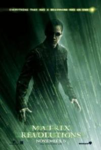 The Matrix Revolutions (2003) movie poster