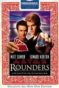 Rounders (1998) movie poster