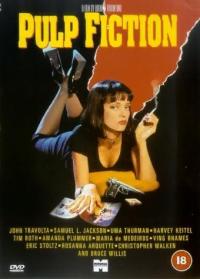 Pulp Fiction (1994) movie poster