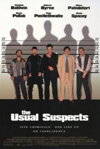 The Usual Suspects (1995) movie poster