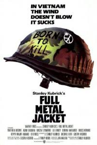 Full Metal Jacket (1987) movie poster