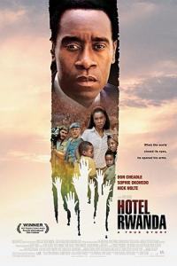 Hotel Rwanda (2004) movie poster