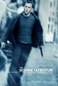 The Bourne Ultimatum (2007) movie poster
