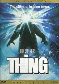 The Thing (1982) movie poster