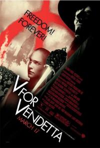 V for Vendetta (2006) movie poster