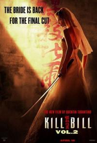 Kill Bill: Vol. 2 (2004) movie poster