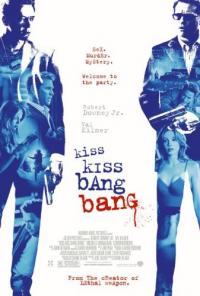 Kiss Kiss Bang Bang (2005) movie poster
