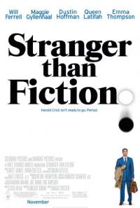 Stranger Than Fiction (2006) movie poster