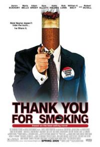 Thank You for Smoking (2005) movie poster