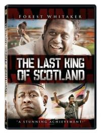 The Last King of Scotland (2006) movie poster