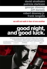 Good Night, and Good Luck. (2005) movie poster