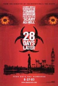 28 Days Later... (2002) movie poster
