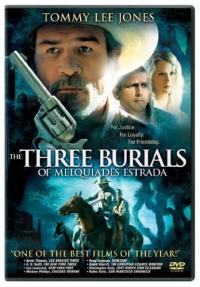 The Three Burials of Melquiades Estrada (2005) movie poster