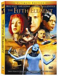 The Fifth Element (1997) movie poster