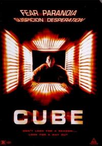 Cube (1997) movie poster