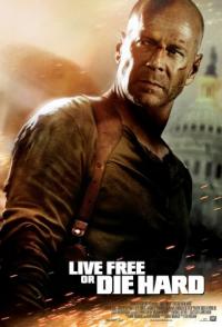 Live Free or Die Hard (2007) movie poster