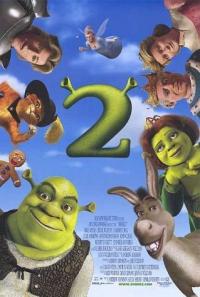 Shrek 2 (2004) movie poster