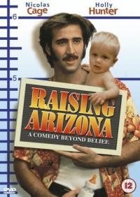 Raising Arizona (1987) movie poster