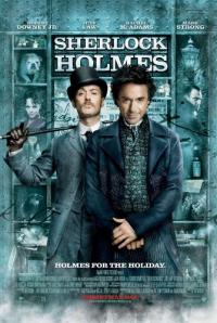 Sherlock Holmes (2009) movie poster