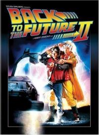 Back to the Future Part II (1989) movie poster