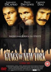 Gangs of New York (2002) movie poster