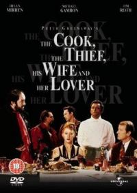 The Cook the Thief His Wife & Her Lover (1989) movie poster