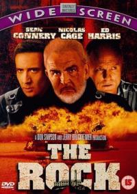 The Rock (1996) movie poster