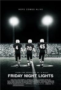Friday Night Lights (2004) movie poster
