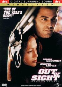 Out of Sight (1998) movie poster