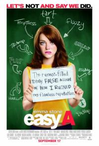 Easy A (2010) movie poster