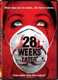 28 Weeks Later (2007) movie poster