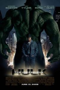 The Incredible Hulk (2008) movie poster