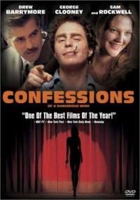 Confessions of a Dangerous Mind (2002) movie poster