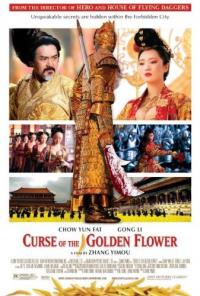 Curse of the Golden Flower (2006) movie poster