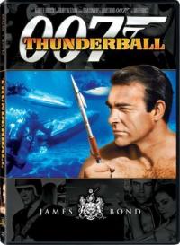 Thunderball (1965) movie poster