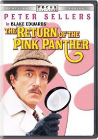 The Return of the Pink Panther (1975) movie poster