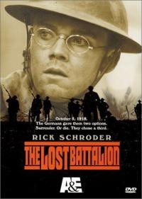 The Lost Battalion (2001) movie poster