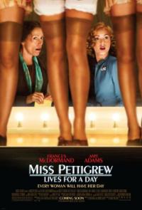 Miss Pettigrew Lives for a Day (2008) movie poster