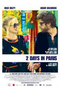 2 Days in Paris (2007) movie poster