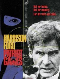 Patriot Games (1992) movie poster