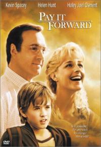 Pay It Forward (2000) movie poster