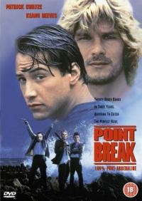Point Break (1991) movie poster