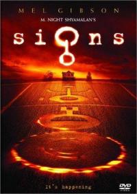 Signs (2002) movie poster