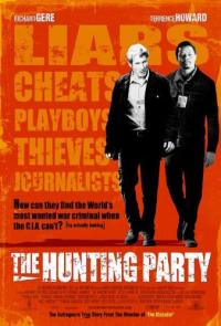 The Hunting Party (2007) movie poster