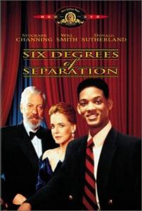 Six Degrees of Separation (1993) movie poster