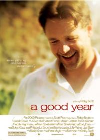 A Good Year (2006) movie poster