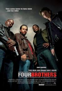 Four Brothers (2005) movie poster