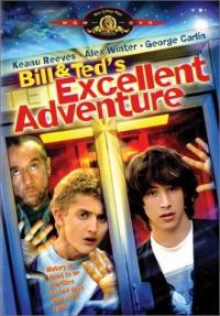 Bill & Ted's Excellent Adventure  (1989) movie poster
