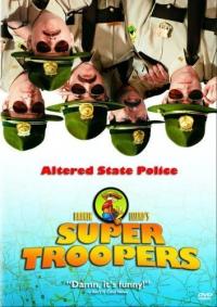 Super Troopers (2001) movie poster