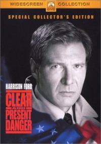 Clear and Present Danger (1994) movie poster